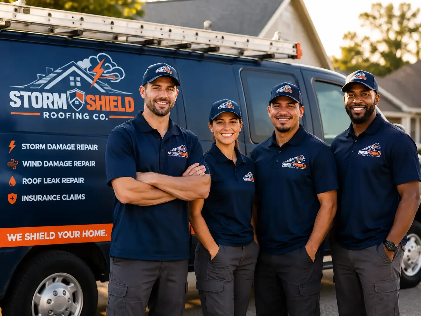 Storm Damage Roof Repair company in Defiance, PA