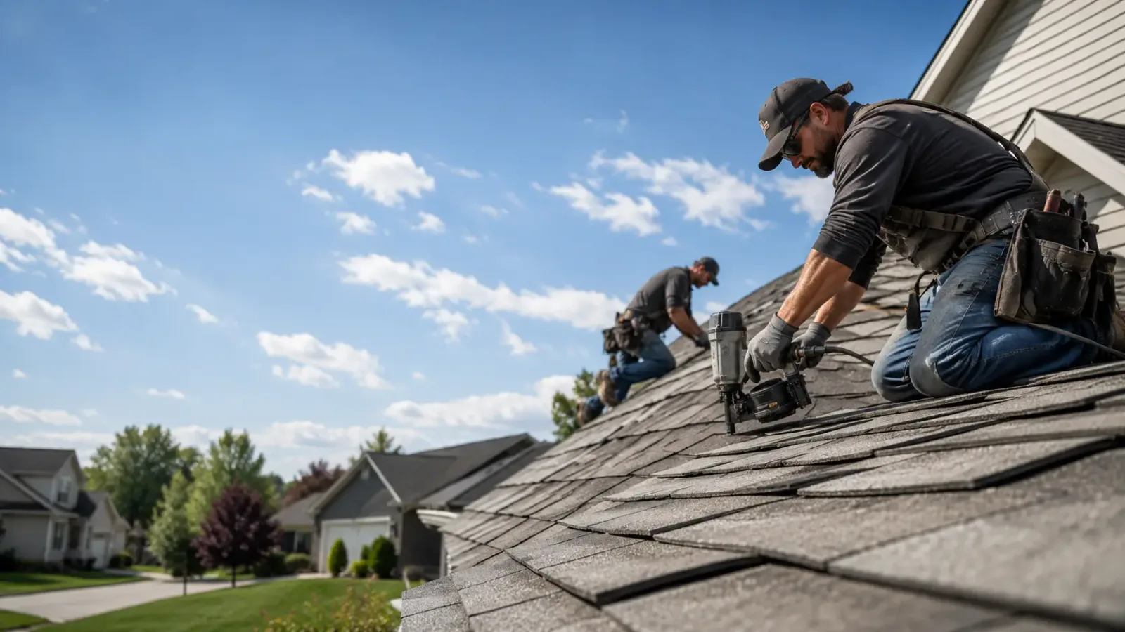 Storm Damage Roof Repair in Defiance, PA near me